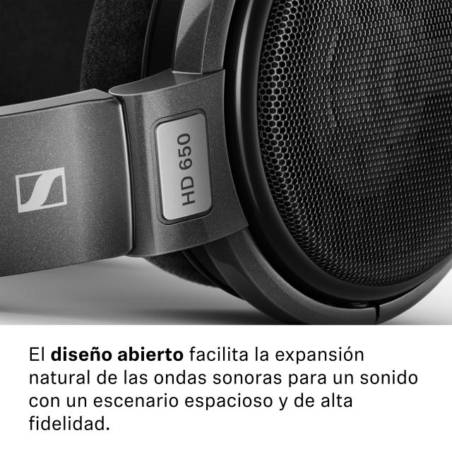 Sennheiser – Audifono Sennheiser Hd 650 - Techpro Store Perú