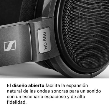 Sennheiser – Audifono Sennheiser Hd 650 - Techpro Store Perú