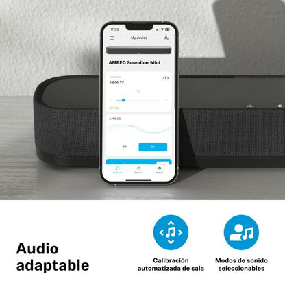 Sennheiser – Soundbar Ambeo Mini - Techpro Store Perú