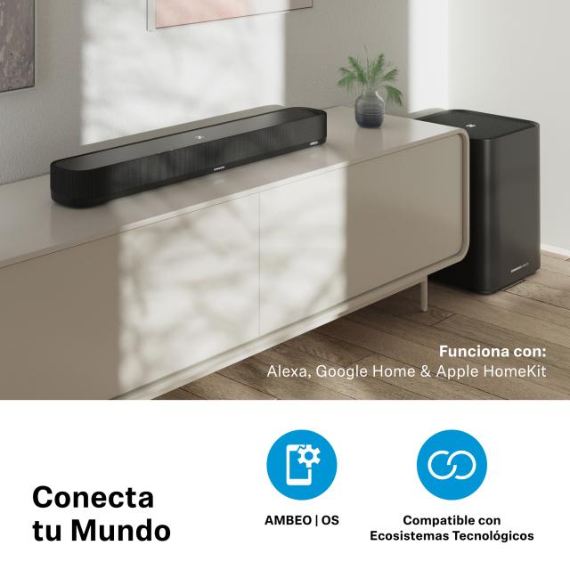 Sennheiser – Soundbar Ambeo Mini - Techpro Store Perú