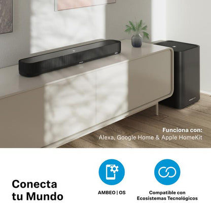 Sennheiser – Soundbar Ambeo Mini - Techpro Store Perú