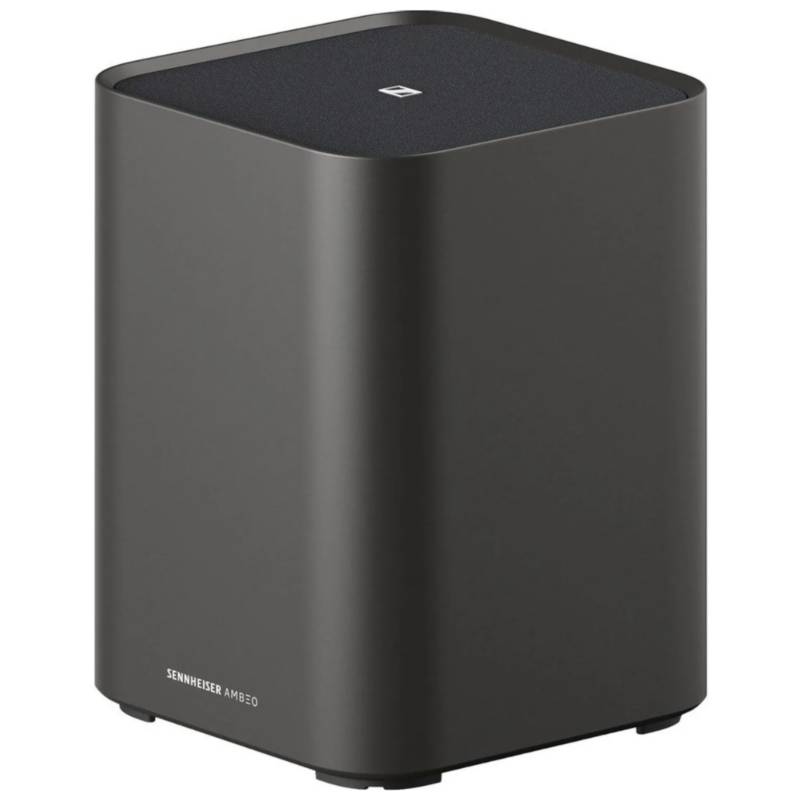Subwoofer Sennheiser AMBEO 8", 350W, Graves hasta 27Hz, Autocalibración - Techpro Store Perú
