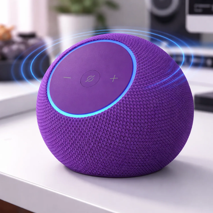 Amazon Echo Dot Max AMATISTA Parlante Inteligente con Alexa Bluetooth WiFi y Sonido Potente