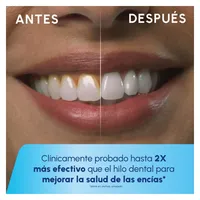 Irrigador Bucal Waterpik Nano Sobremesa 3 Niveles de Presión 2 Boquillas Blanco