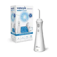 Irrigador Bucal Waterpik Cordless Plus Inalámbrico Recargable 2 Niveles de Presión Blanco