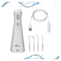 Irrigador Bucal Waterpik Cordless Plus Inalámbrico Recargable 2 Niveles de Presión Blanco