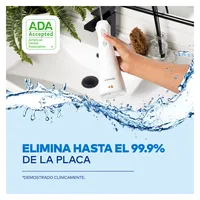 Irrigador Bucal Waterpik Cordless Plus Inalámbrico Recargable 2 Niveles de Presión Blanco